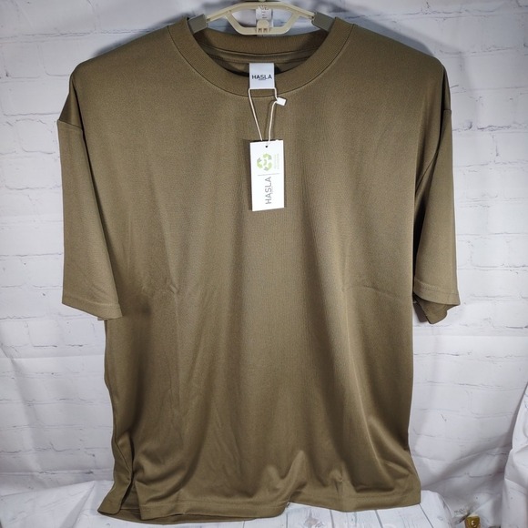 Hasla Other - HASLA Men's XXL Performance T-Shirts Hunter Green Moisture Wicking NWT